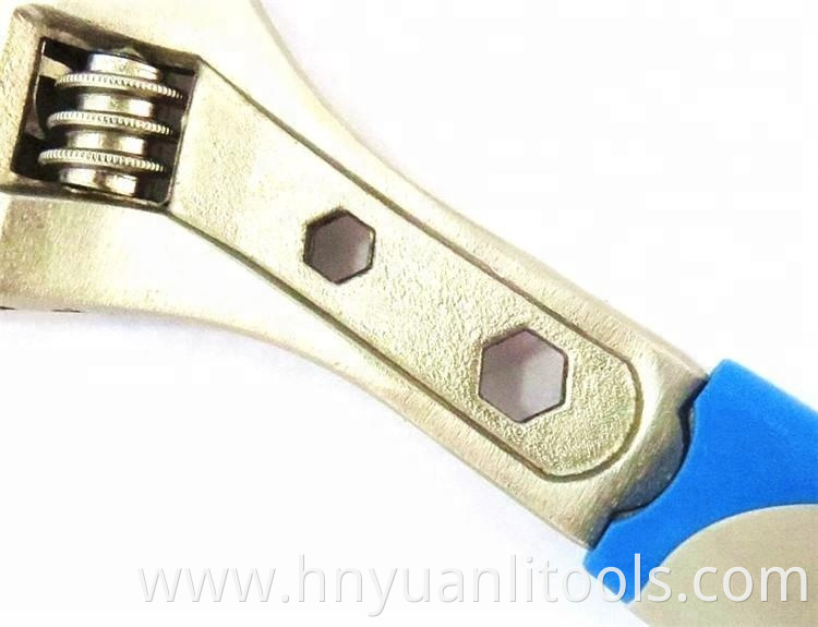 German Tool Wrench Adjustable Square Hole Spanner Wrench